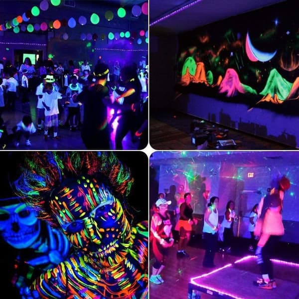 [RM] 5 m UV LED Strip 300 LED Self-adhesive