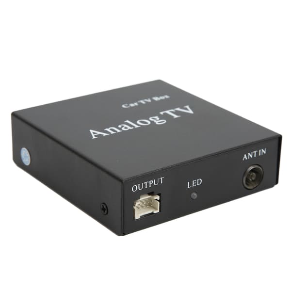 [RM]Analog TV Box Mobile DVD Receiver PAL SECAM NTSC Full System OSD Menu Display