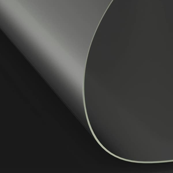 [RM]vidaXL Table Protector Matte Ø 110 cm 2 mm PVC Transparent transparent