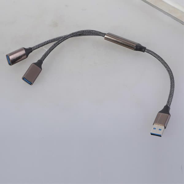 [RM]Fast USB3.0 Y Splitter Hub Cable for Efficient Device Charging and Data Sync on Computers and Game Consoles