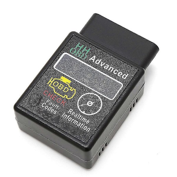 [RM]Elm327 V2.1 Obd 2 Obd-ii Bil Auto Bluetooth-kompatibel Diagnostisk Interface