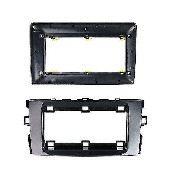 Kompatibel med Toyota Auris 2006 - 2011 Bilradio Instrumentbräda Panelram Strömkabel A