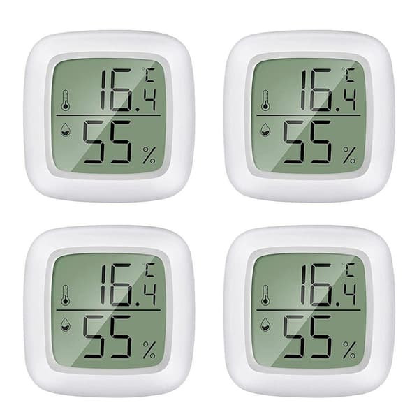 [RM]Mini LCD Digital Termometer Hygrometer Fugtighedsmåler Termometer KLB
