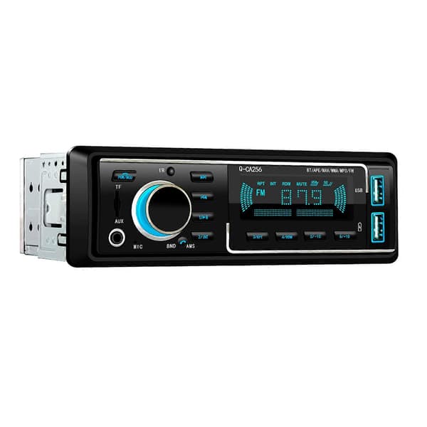 [RM] Bluetooth-kompatibel adapter for bil Trådløs FM-radiosender Handsfree