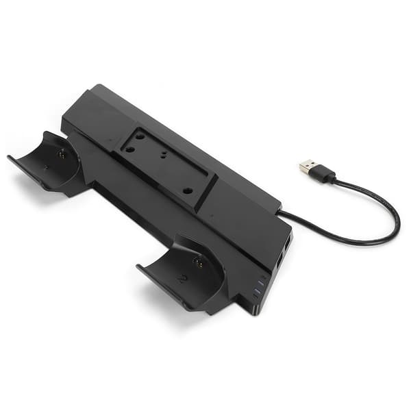[RM] Universal vært multifunktionel base trådløs controller dobbeltoplader til PS4 SLIM PRO