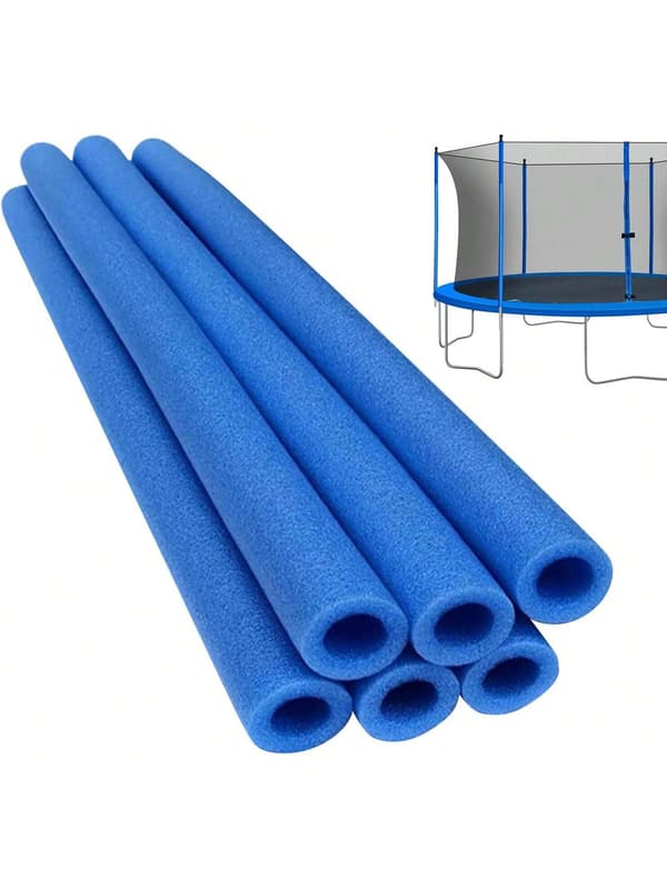 12-pack Trampoline Pole Covers, 40 cm Foam Replacement Covers