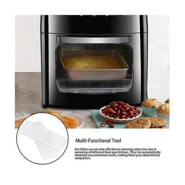 [RM]10 stk. luftfriturefiltre kompatible med Instant Vortex 6qt, erstatningsfiltre til luftfrituretilbehør