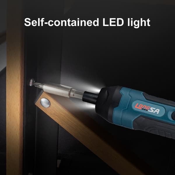 [RM]1 Set Electric Screwdriver USB Charging Precision 3.6V Cordless Electric Screwdriver Set for Industry 20PCS