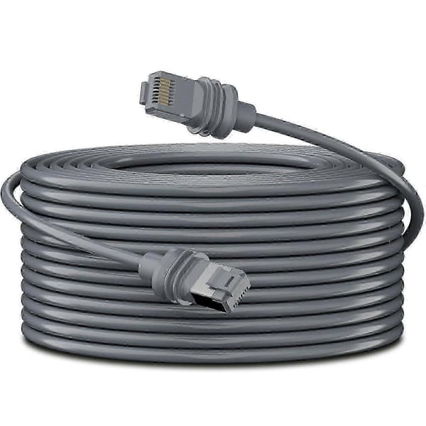 [RM]100ft/30m Waterproof Starlink Gen 3 Ethernet Cable for Standard Kit - Grey V3