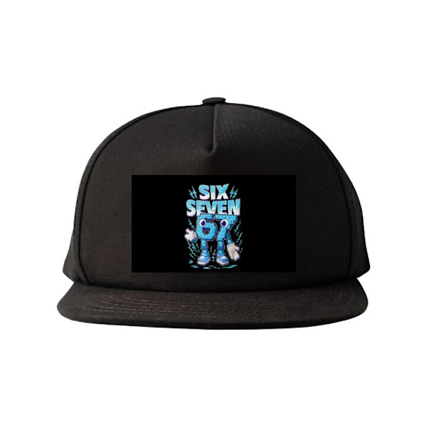 [RM]Snapback sort black one size