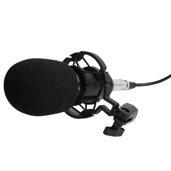[RM]BM800 Recording Microphone Kit USB Condenser Microphone with Shock Mount for Live Broadcast