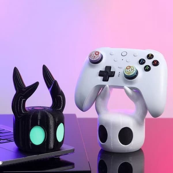[RM]Universal Game Controller Stand for PS4 PS5 Stable Desktop Holder Gaming Accessories Display Storage Organizer Black-1PC