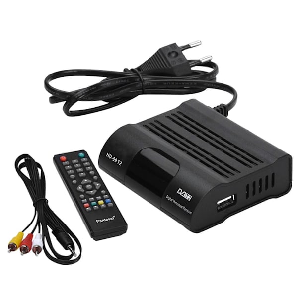 [RM]DVB-T2 HD 1080P Digital Decoder TV Receiver