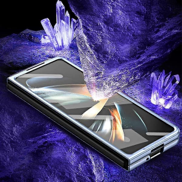 [RM]for Samsung Z Fold 5 Case with S Pen & S Pen Holder, Built-in Screen Protector Galaxy Z Fold 5 Case, PC Shockproof Case Z Fold 5x
