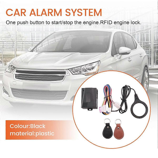 [RM] Smart Car Engine Push Start Stop Button RFID Lock Ignition Keyless System Auto Start Stop Immobilizer
