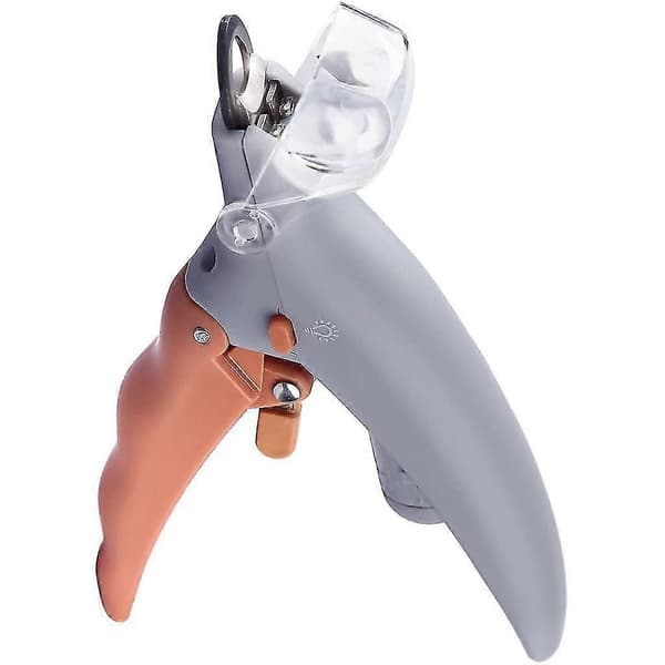 [RM]Pet Clippers for Cat Dog with LED Light, Quick Clip, Durable and Sharp