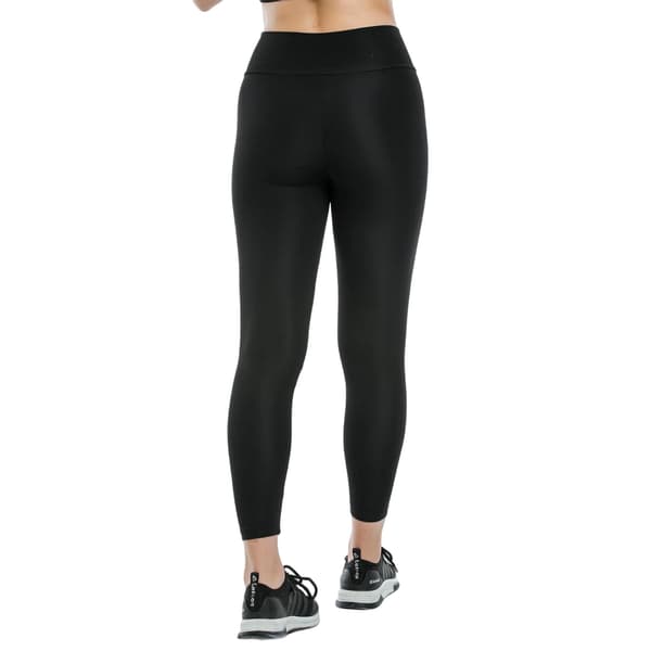 [RM]Lookus Dame/Kvinders Cross Front Leggings S Sort Sort Black S