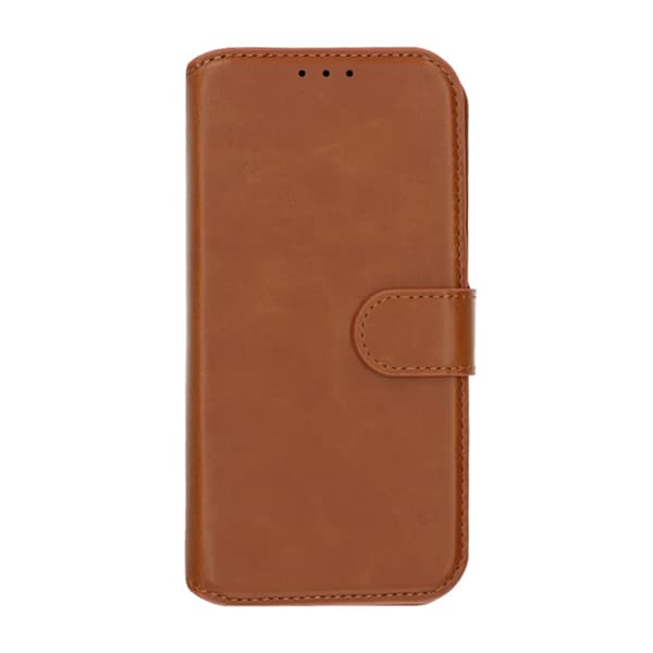 [RM]iPhone 13/14 Wallet Case Magnet Rvelon - Brown Brun brown