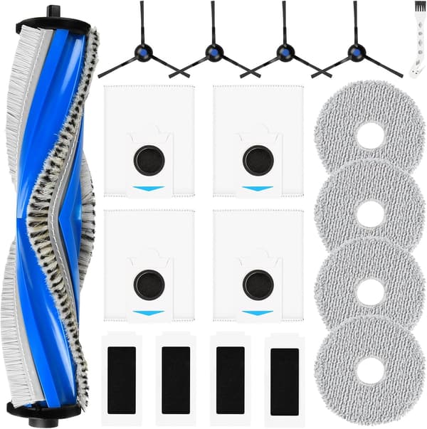 [RM] Reservedeler til Ecovacs Deebot T30S