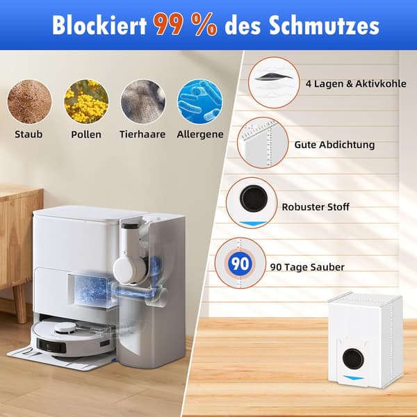 [RM] Reservedele til Ecovacs Deebot T30S