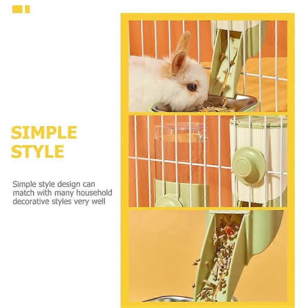 [RM]Hanging Pet Feeder Rabbit Feeder Compatible with Feeding Small Pets