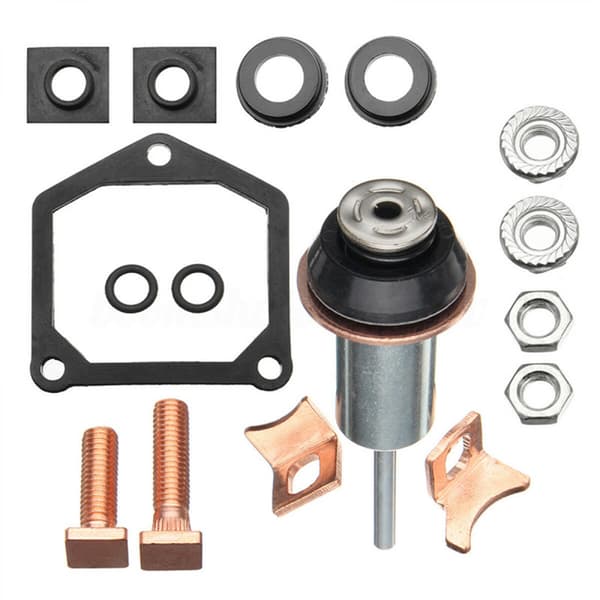 [RM]Universal Engine Starter Solenoid Repair Kit Plunger Contacts Set