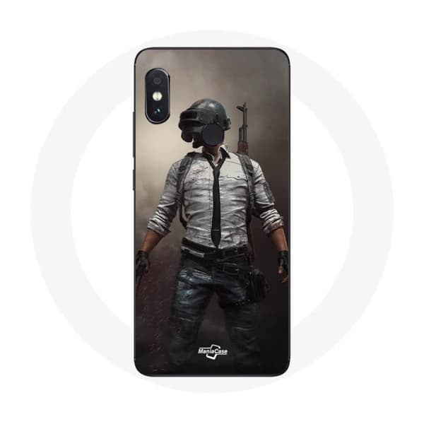[RM]Coque - Xiaomi - Redmi Note 5 AI Dual Camera - Soft - Black - PUBG