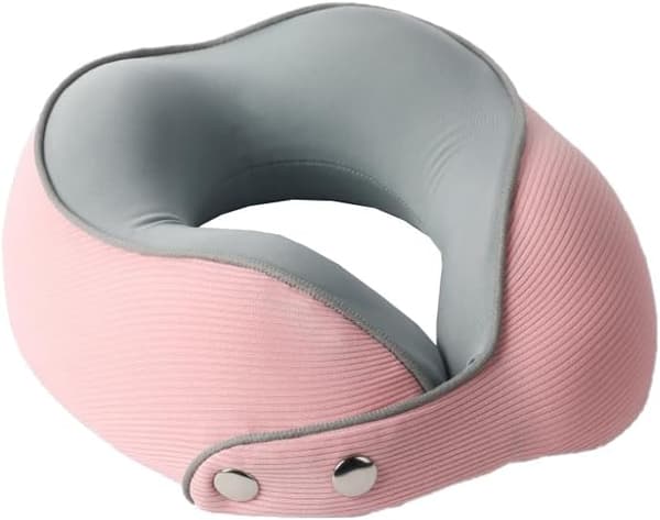 [RM]Foldable Storage Children's Portable Neck Pillow, Travel Sleeping U-shaped Pillow