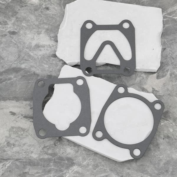 [RM]Briny River 3 uppsättningar luftkompressorventilplattapackningar cylinderhuvudbasbrickor för luftkompressor hålavstånd 48 * 62 mm