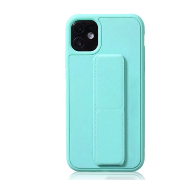 [RM]Case with hand strap for iPhone 13 Pro, light blue