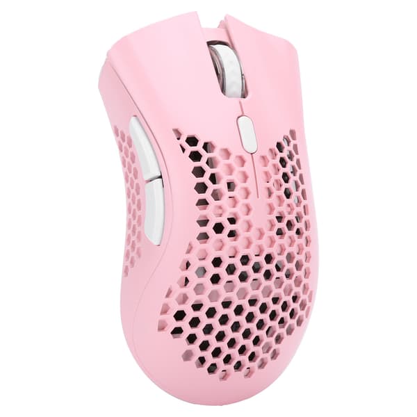 [RM]Rechargeable Wireless RGB Gaming Mouse Hollow Design Portable Office Computer Mouse