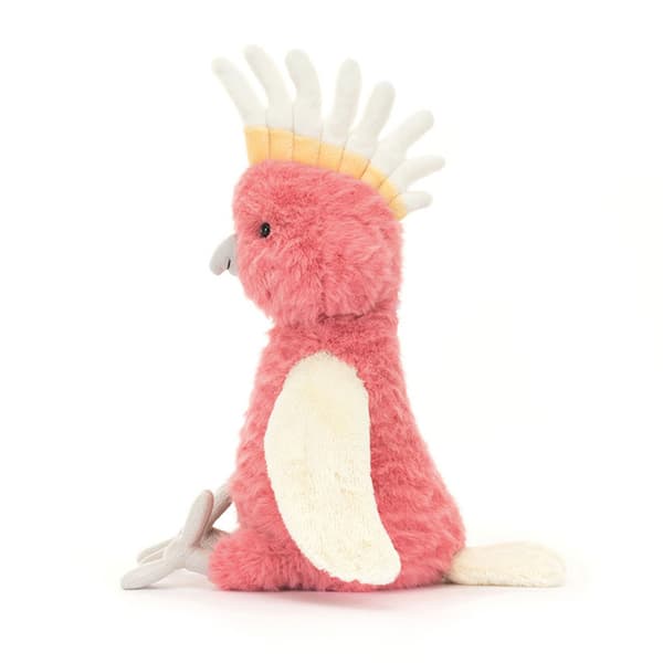 [11D][LLC]Jellycat 25cm Squawkatoo tøjdyr