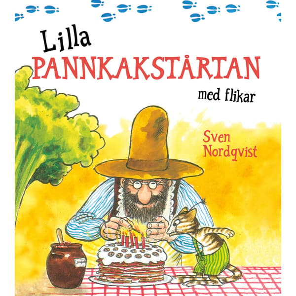 [RM]Lilla pannkakstårtan (bok, board book) Multifärg