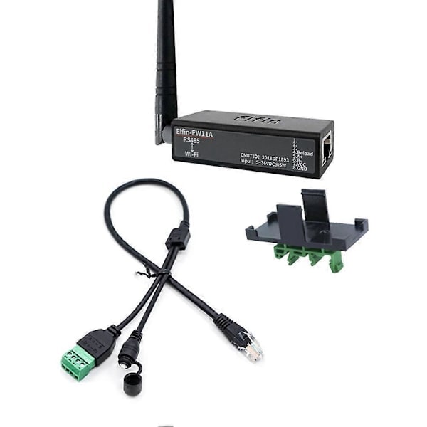 [RM]Elfin-EW11A-0 Modbus protokoll datakonverterer for RS485 til WiFi enhetsservermodul