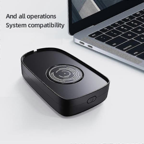 [RM]Mouse Jiggler Adjustable Mouse Movement Simulator with On/Off Switch to Keep Your Computer Active