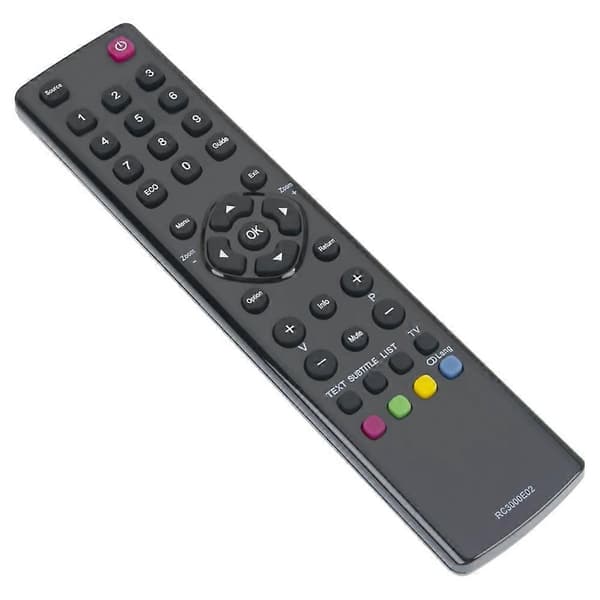 RC3000E02 Erstatningsfjernkontroll for TCL TV L19E4103