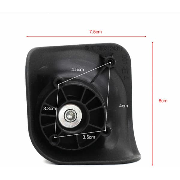 [RM]Replacement Wheels for Suitcases Luggage Wheels Replacement Wheels