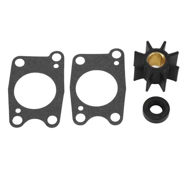 [RM]4PCS Outboard Water Pump Impeller Repair Kit 06192 ZV1 C00 High Performance Fits For BF5A 4-Stroke 5HP