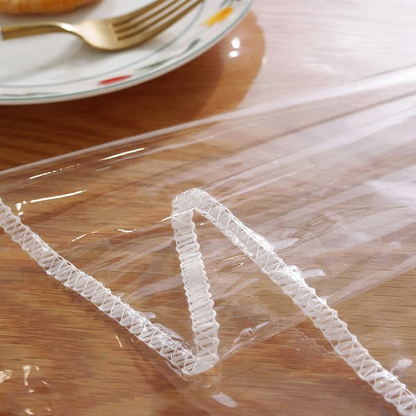 [RM] Transparent PVC Tablecloth Protector Waterproof/Oil-Resistant Plastic A A 180cm