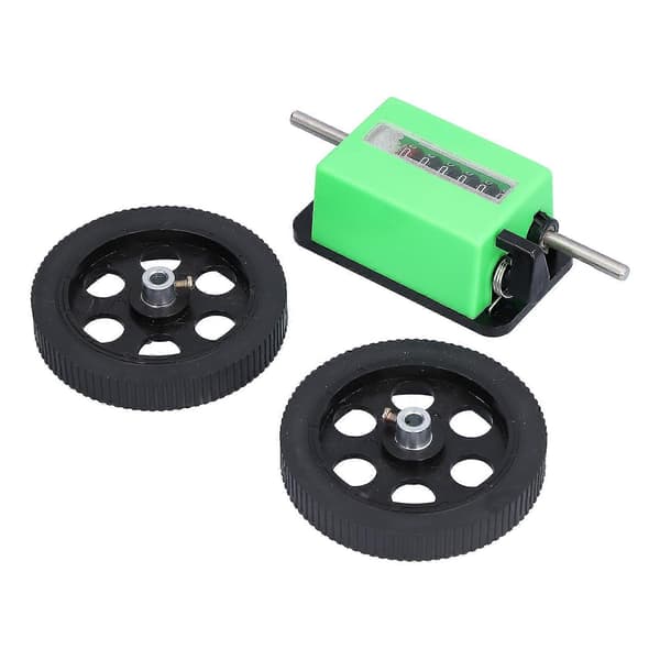 [RM]JM316 Mechanical Length Counter 6-digit Roller Meter, Range: 0-99,999.9 Meters