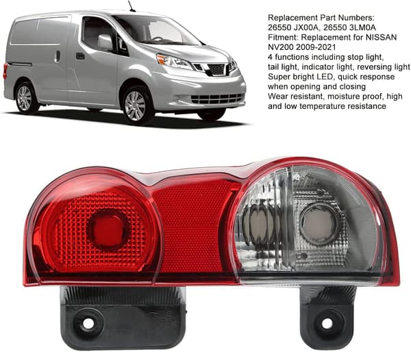 [RM]Right Taillight, Rear Light, Rear Brake Light, Right