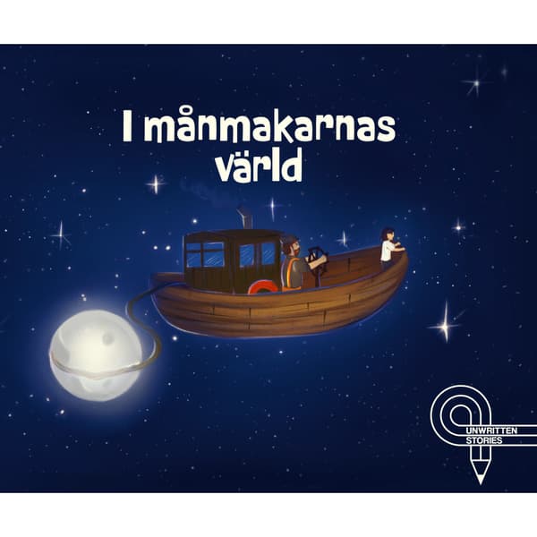 [RM]I månemakernes verden (innbundet)