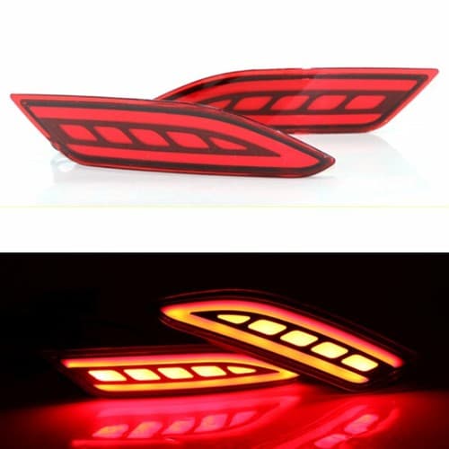[RM] Bakre støtfangerreflektor baklys LED for Honda HR-V H