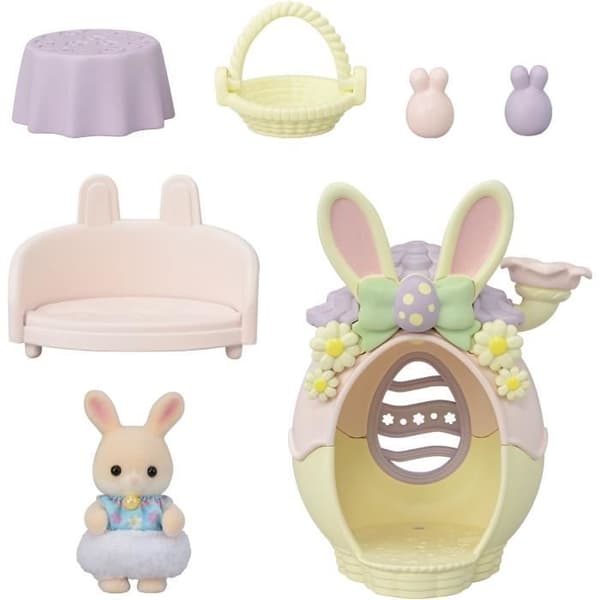 [RM]Munapiilopaikka - SYLVANIAN FAMILIES - 5802 Multifärg Plast