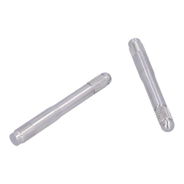 [RM] 2 Pcs Wheel Bolt Alignment Pin M14 X 1.5 Thread Stainless Steel Mounting Guide Tool