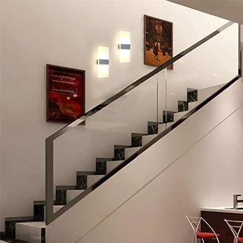 [RM]2*12W Wall Lamp Indoor Dimmable LED Acrylic Wall Light Modern D