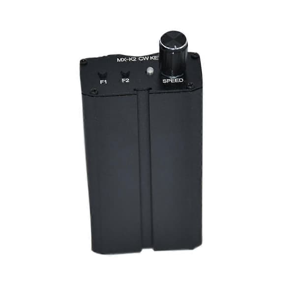 [RM]MX-K2 CW Auto Memory Key Controller Morse Code Keyer til skinkeradioforstærker [YJD] Black