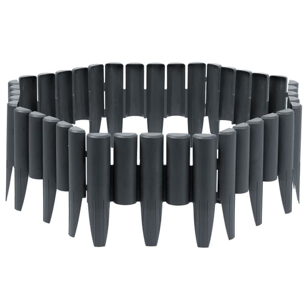 [RM] Plonos puutarhareunus 220 cm PL-961 harmaa 1000