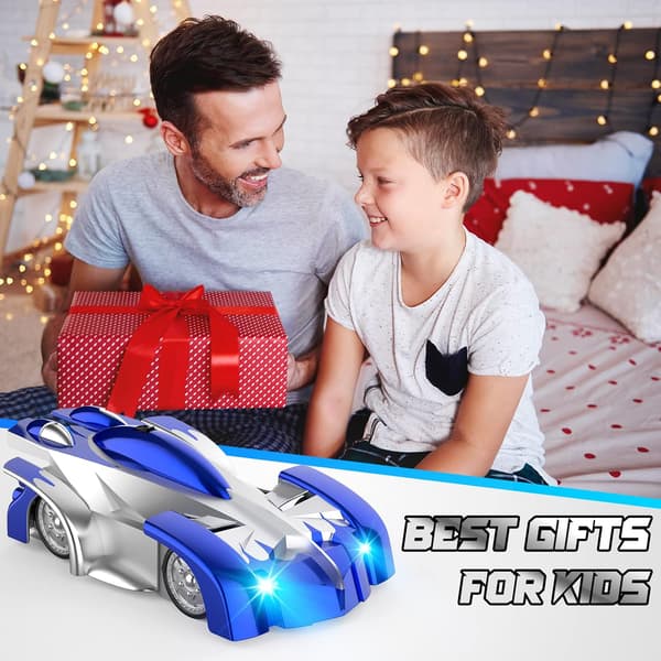 [RM]Wall Climbing Remote Control Car, 360° Rotating Dual Mode RC Stunt