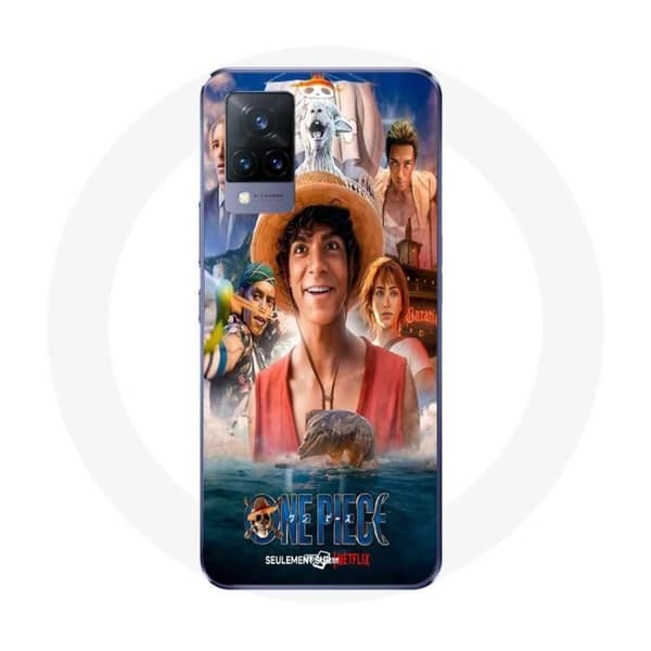 [RM]Coque Vivo v21 5G plakat Luffy One piece